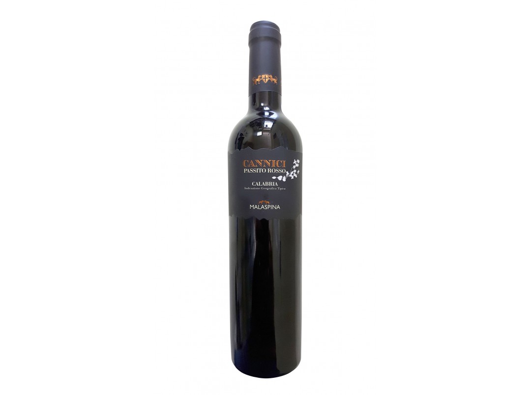 Vino Cannici IGT Calabria Passito Rosso 50cl.