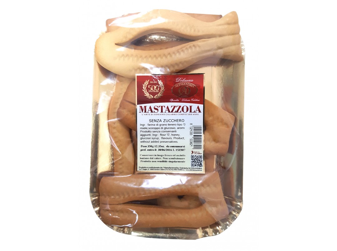 Mastazzola "jessi" senza Zucchero 350gr