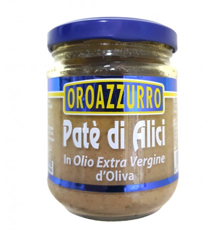 patè di alici 200gr