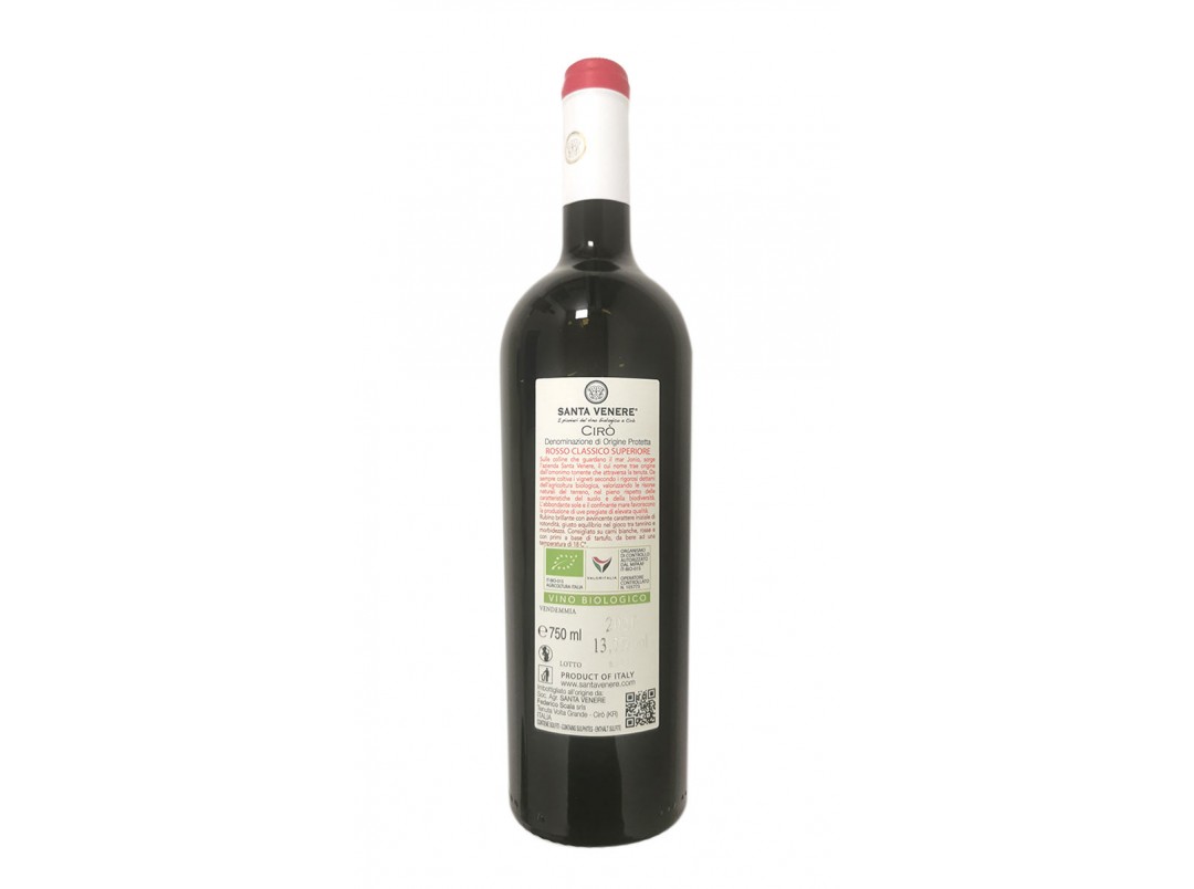 Santa Venere Cir Rosso 75cl